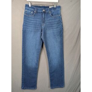 32 Degrees Cool Mens Sweatpant Jean Medium Wash Denim Blue Size 32